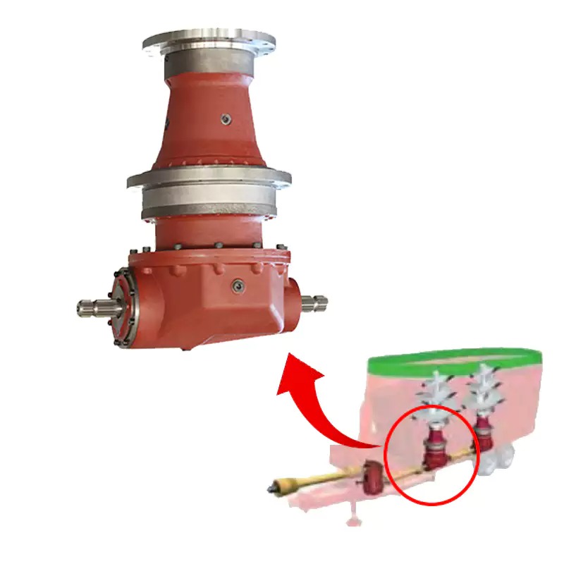 Vietnam Factory PAG Auger Drive Planetary Gear Reducer Gattle TMR Feed Mixer Gearbox for Trailed Feeder Mixing