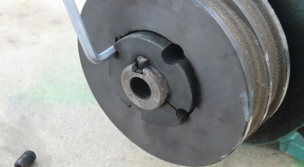 Vietnam Factory American Standard 8V Series Cast Iron Ten-Groove Pulley Sheaves With Split Taper Bushings Tariff-free