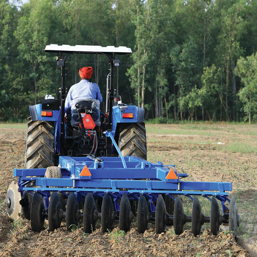 Heavy Duty Farm Tractor Hydraulic Combined Land Preparation Machine With Disk Harrow,deep Loosing Made in Vietnam Tariff-free