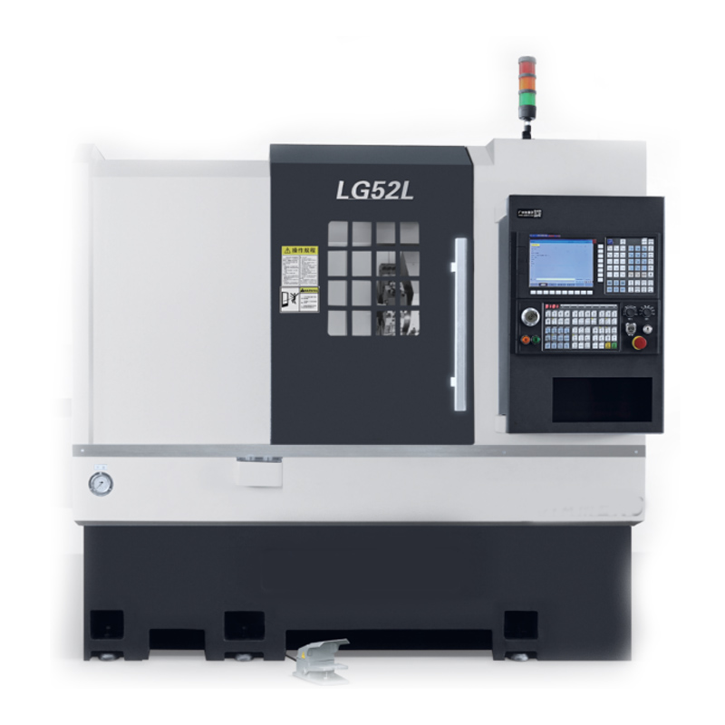 LG Series Medium Duty 220V CNC Lathe with Twin Spindles Vertical Hub Disc Noncircular Curve Machining Fanuc Control Tariff-Free