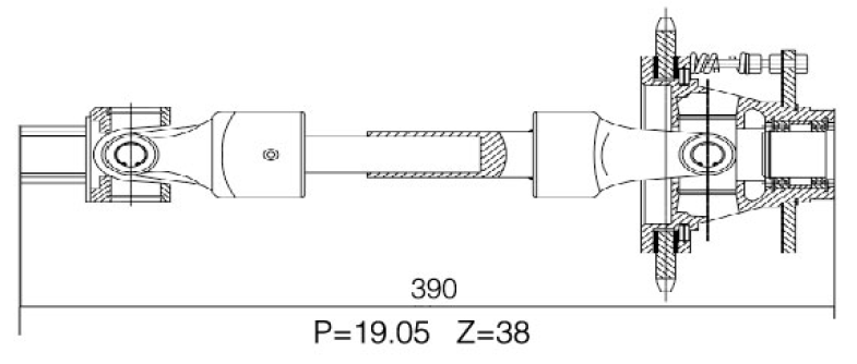 Vietnam PTO Shaft Parts ED.G Series Chain Wheel Clutch New Condition for Agricultural Machines Friction Disc Tariff-Free