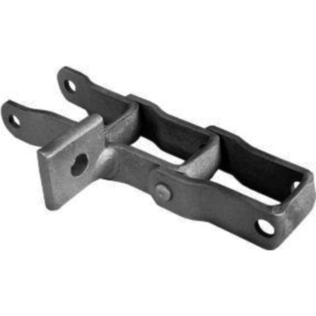 Tariff-Free AL662-G30S Agricultural Steel Pintle Chain with G30S Attachment Made in Vietnam for Transmission Use