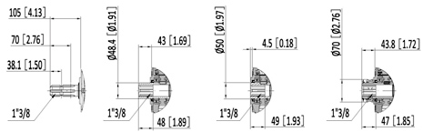 KM6003 Series Gearbox PTO Speed Increaser Tariff-Free Vietnam Factory Aluminium Multiplier Tractor Hydraulic Pump Machinery