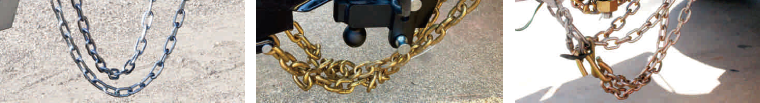 1BJY-SC-11 Parts Accessories Capacity 7800lbs Trailer Safety Chain with 1-Clevis Style Slip Hook New Condition Made in Vietnam