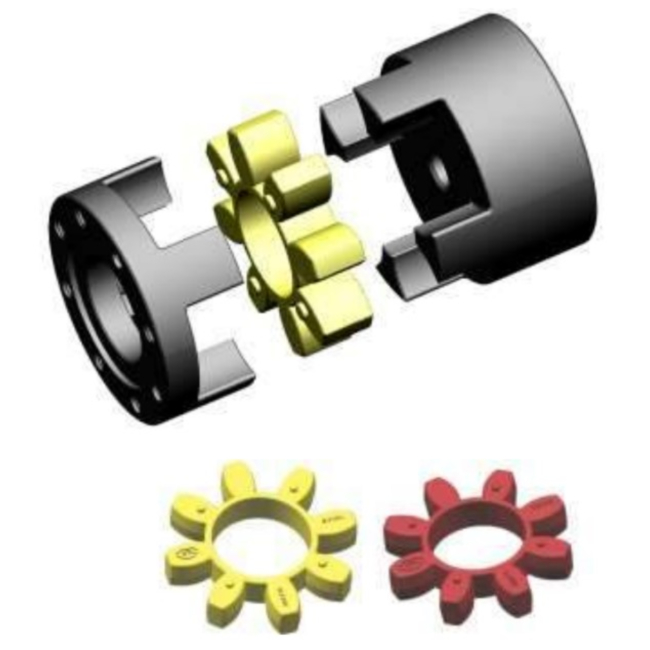 Superior Quality Flexible Plum Clamp Coupler OD 30mm with 32.0 N.m Rated Torque for CNC Machines OEM Customizable Tariff-Free