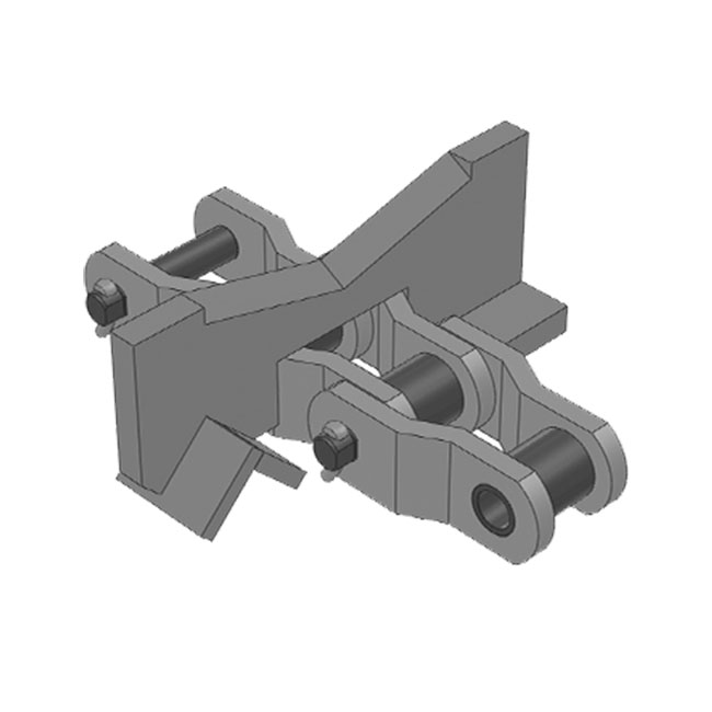 WH132 Welded Steel Mill Chain with A11 Cradle Attachment Tariff-Free Product Made in Vietnam for Transmission Chains
