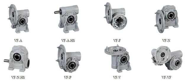 Vietnam Factory Light Weight Mini VF30, VF 44, VF49 Nmrv Worm Speed Reducer and Gearboxes Variator