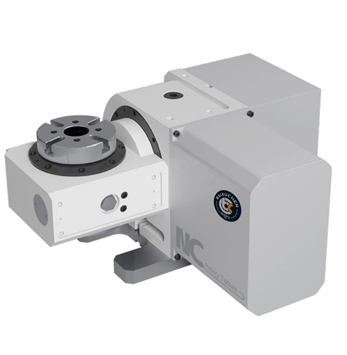 WT-RT125 5 Axis CNC Machining Center Tariff-Free Vietnam-made Turntable Rotary Table for Milling Machine Parts