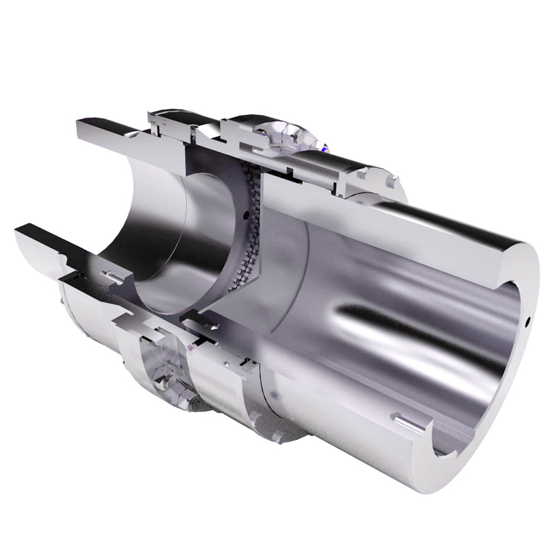 GCL Type Flexible Drum Gear Coupling With Brake Wheel Made in Vietnam