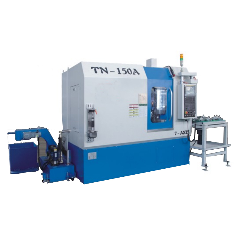 Reliable TN-150 30 KVA CNC High Speed Hobbing Machine FANUC Oi-MF Plus System Heavy Duty Vertical New Condition Made in Vietnam