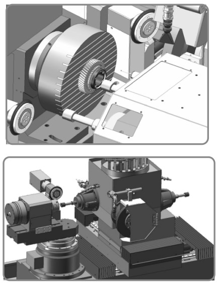 BP321 Vertical 220V CNC Center Single/Twin Spindle Motor Core Fanuc Control Medium Duty Metal Cutter Grinder Tariff-Free