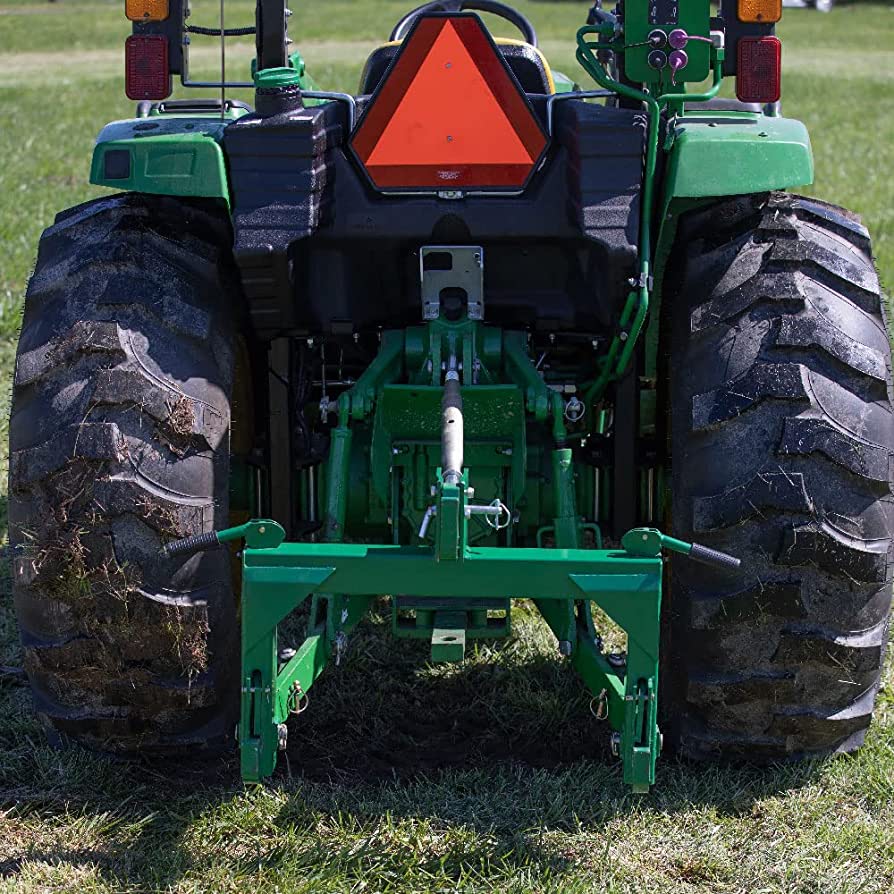 Tariff-free Agri Adjustable Category CAT 1 2 3-pt Tractor Attach 3 Point Quick Hitch for Kubota With Adapter