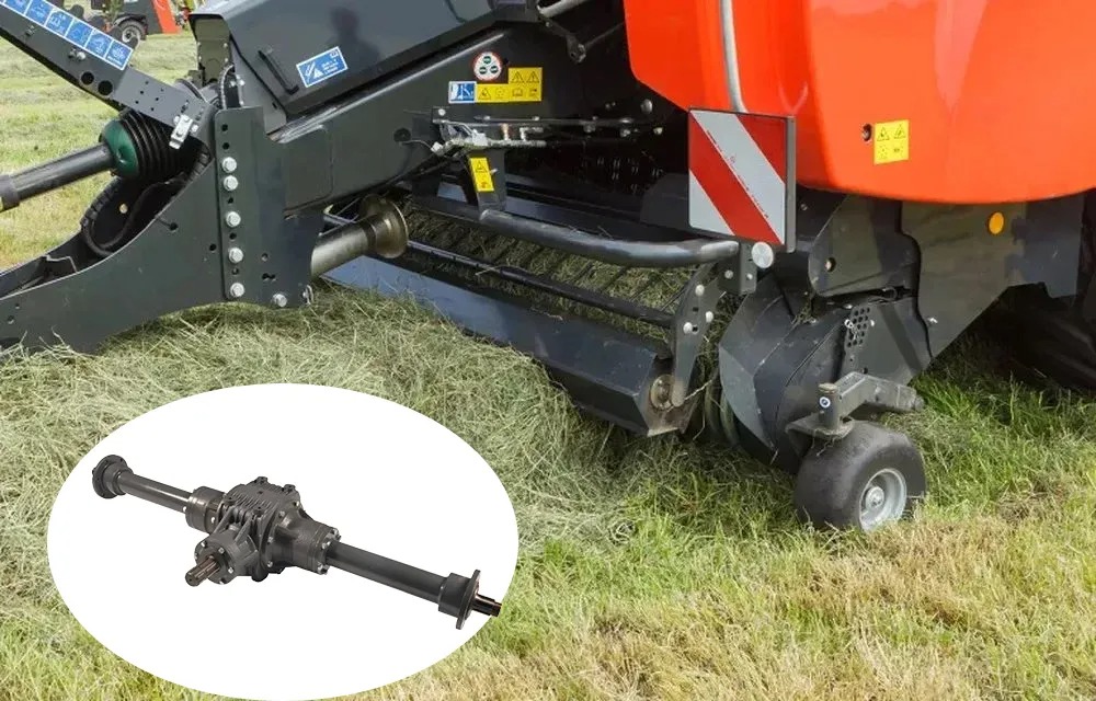 Vietnamese-Made Round Baler Gearbox Speed Reducer for Agricultural Machinery Harvester Gear Drive