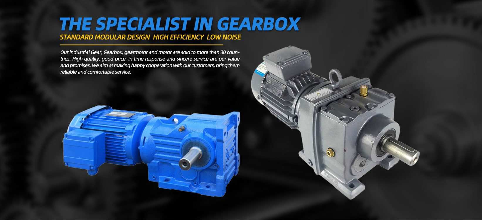 Tariff-free High Quality S Series Geared Motor Reduction Drive Crane In-line Gearbox Helical Gear Box Worm Reducer