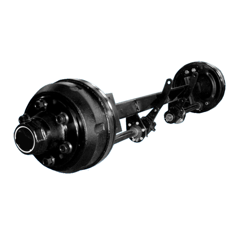 Agricultural Heavy Duty 3500lb-7000lbs Torsion Straight Truck Trailer Axle With Disc Brake Dump Germany America Type Tariff-free