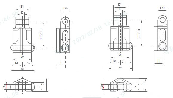 Tariff-free Ansi C55 Conveyor Cast C Combination Chain Made in Vietnam