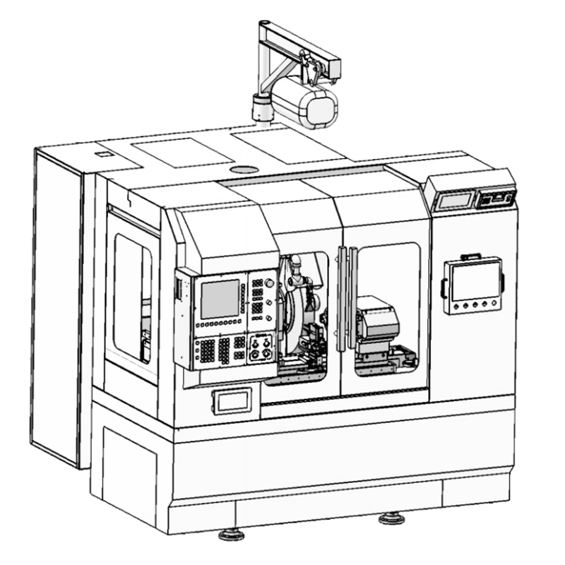 WMX3/BP3 CNC Machine Tool Lathe Machining Center Cylindrical Grinder Tariff-free