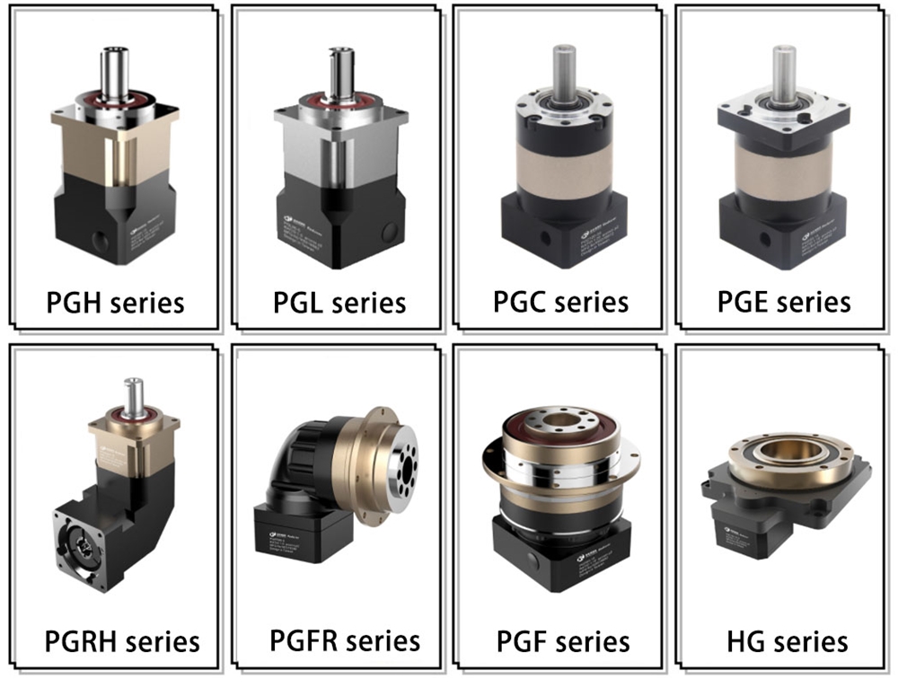 Vietnam Factory P Series Crane Machine Gear Reduction Helical Boxes Robot Arm Planetary Pin and Wheel Cyclo Gearbox