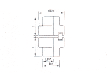 High Quality Flexible Normex Coupling with Rubber Elements NM 82 Customized OEM Support Tariff-Free