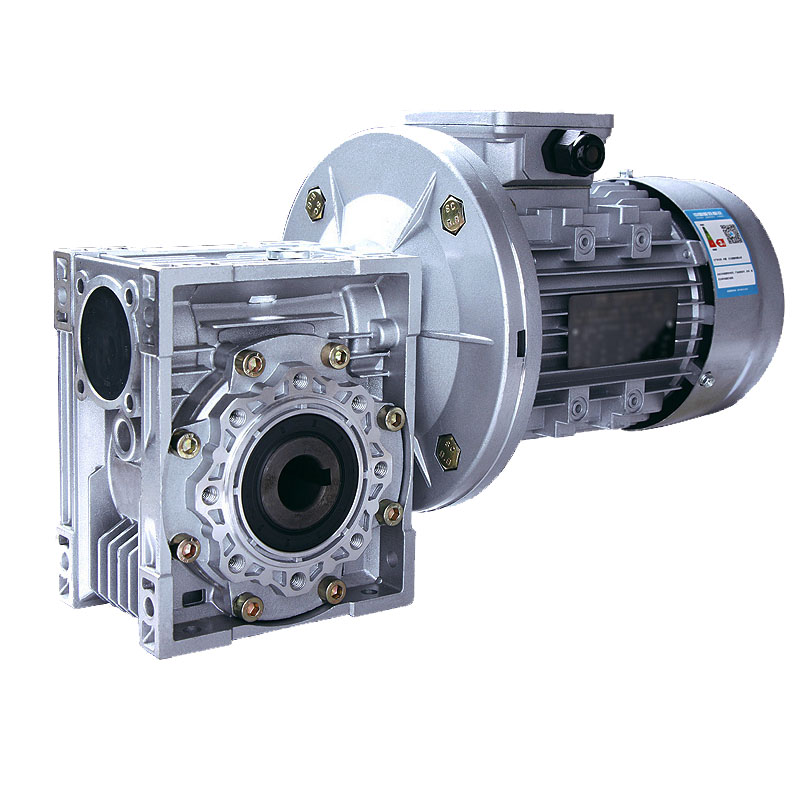 Vietnam Factory NMRV Series 1 50 Ratio Speed Worm Gear Reducer Power Transmission Reduction Gearbox