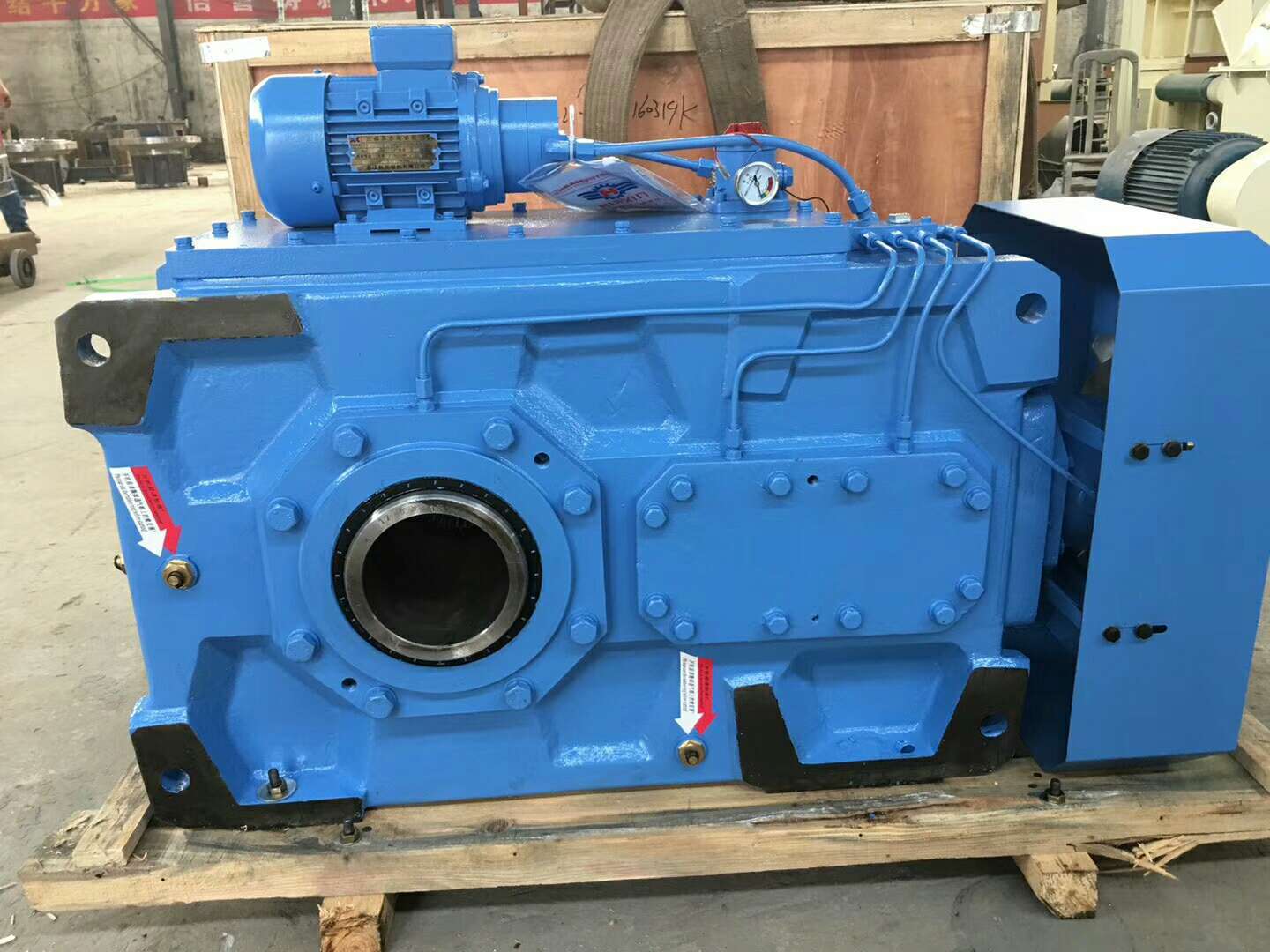 Vietnam Factory Helical Pv Same Design Hb Series Bucket Elevator Gearbox for Ball Mill