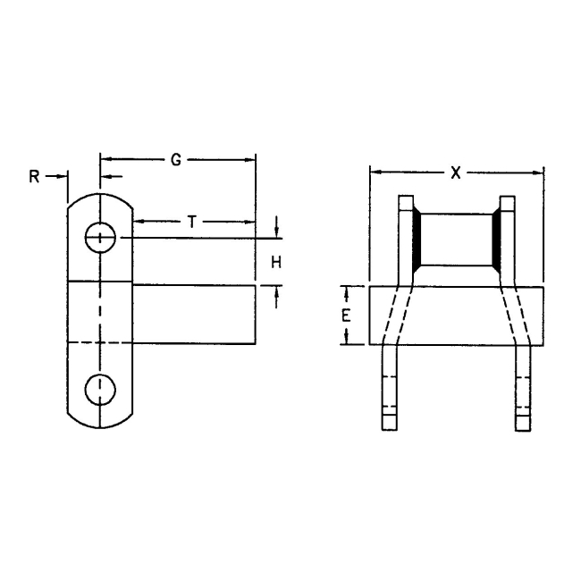 Tariff-free WH78 WH82 WH124 Welded Steel Mill Chain With A1 A2 A225 F10 F30 F659 Attachment Made in Vietnam
