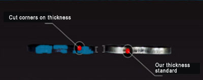 PIV P.I.V Self Tooth Forming Infinitely Variable Speed Chain Made in Vietnam
