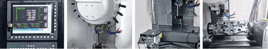 High-Speed Drilling and Tapping Center CNC System Tariff-free