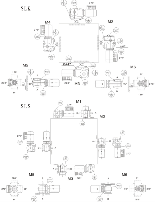 Tariff-free F Series Differential Drive Reduction Gear Box in Line Reverse Gearbox Manual Power Transmission