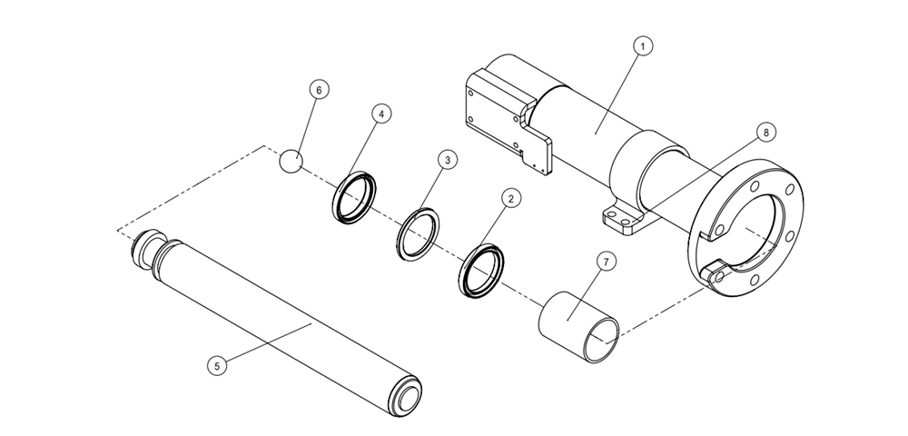 Vietnam Factory Professional Manufacturer Custom Press Cylinders Hydraulic Forklift Lift Cylinder for Dozer Tariff-free