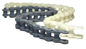 Tariff-free Industrial Conveyor Light Duty Series 4ft Size 25 Nylon Plastic Roller Chain Made in Vietnam