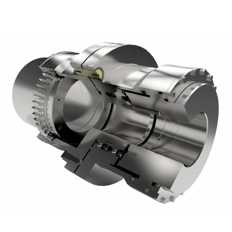 GCT Type Flexible Drum Gear Coupling With Brake Disc Made in Vietnam