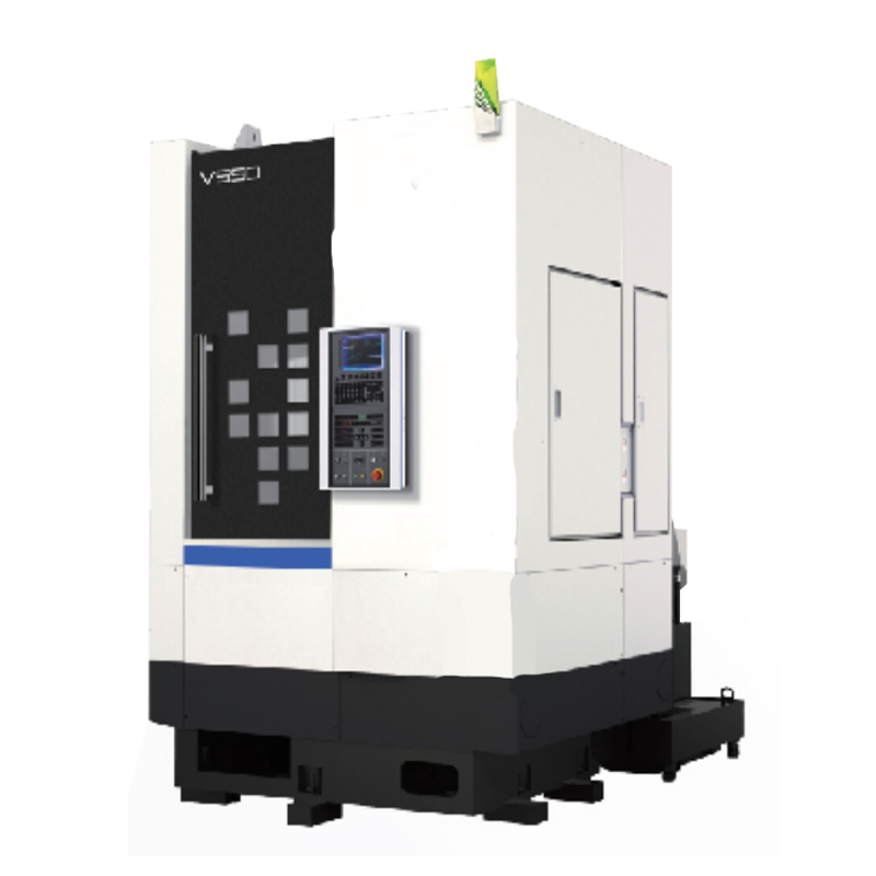 V Series Shaft Disc Parts Horizontal CNC Machine Lathe for Automobiles Bearings Hydraulic Process Threads Arcs Cones Tariff-free