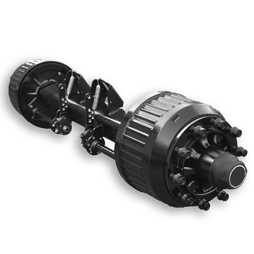 Germany Type Heavy Duty Steel Trailer Axle FA12F10.0 FA14F10.0 FA16F10.0 FA18F10.0 New and Tariff-Free for Sale
