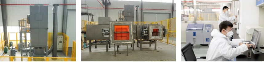 Waste VOCs Exhaust Gas Treatment RTO Regenerative Thermal Oxidizer for Film Coating SBS Industry Made in Vietnam