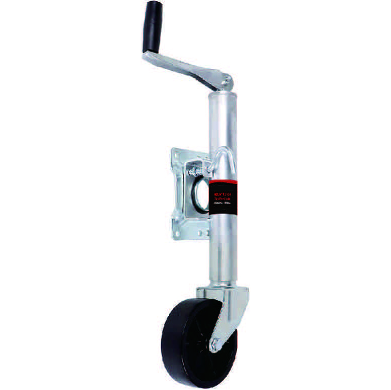 Vietnam Factory 1BJY-TJ-04 Capacity 1000LBS Top-windTrailer Parts and Accessories Marine Jack With Bolt on Swivel Plate