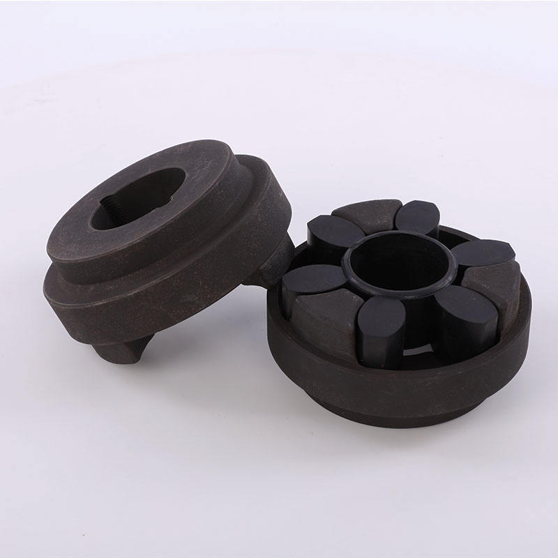 Customizable 150 280 Inch HRC Phosphated Cast Iron Flexible Coupling Rubber Element Insert Tariff-Free for Industrial Use OEM
