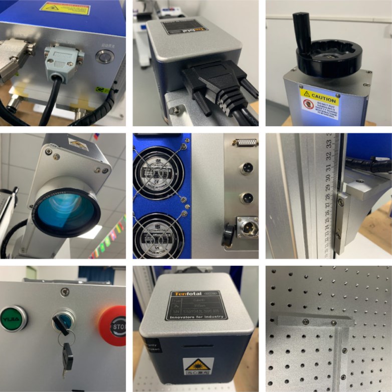 3W/5W/10W Integrated UV Laser Marker for Glass Metal and Non-metal Materials Vietnam Manufactory