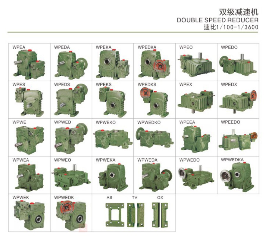 Tariff-free WPDA Worm Speed Reducer Wind Turbine Marine Gearbox Motor Reductor Gear Transmission
