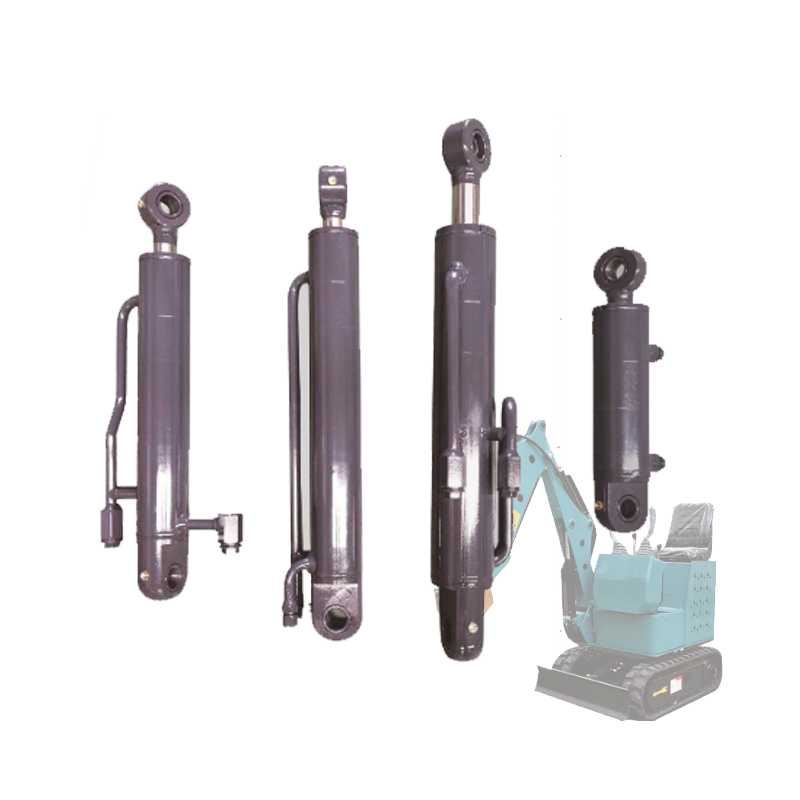 Vietnam Factory Excavator Hydraulic Cylinder With PTFE High Temperature Resistant Oil Seal Tariff-free