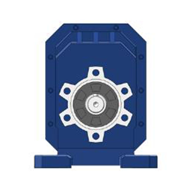 RC Series 1400 R/min HS Series Gearbox Helical Gear Reducer BRC01