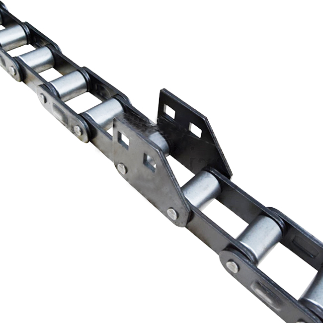 Tariff-free CA620F2 Agricultural Steel Conveyor CA620 Roller Chains With F2 Attachment Made in Vietnam