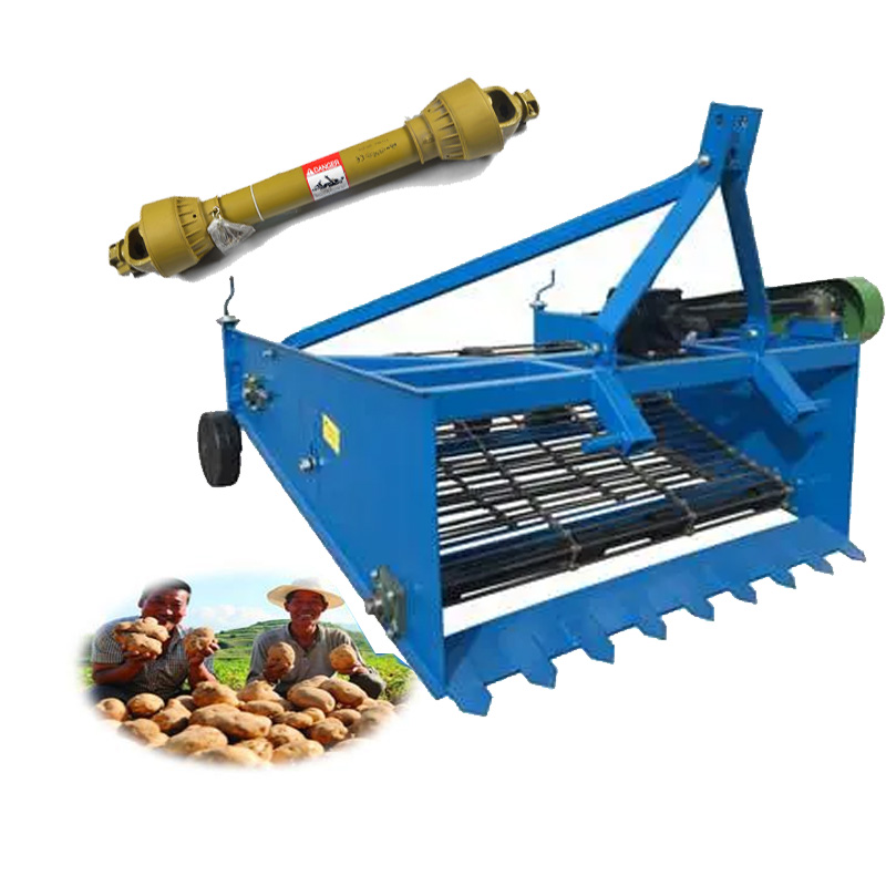 Farm Equipment 2-row Potato Harvester Tariff-free Made in Vietnam