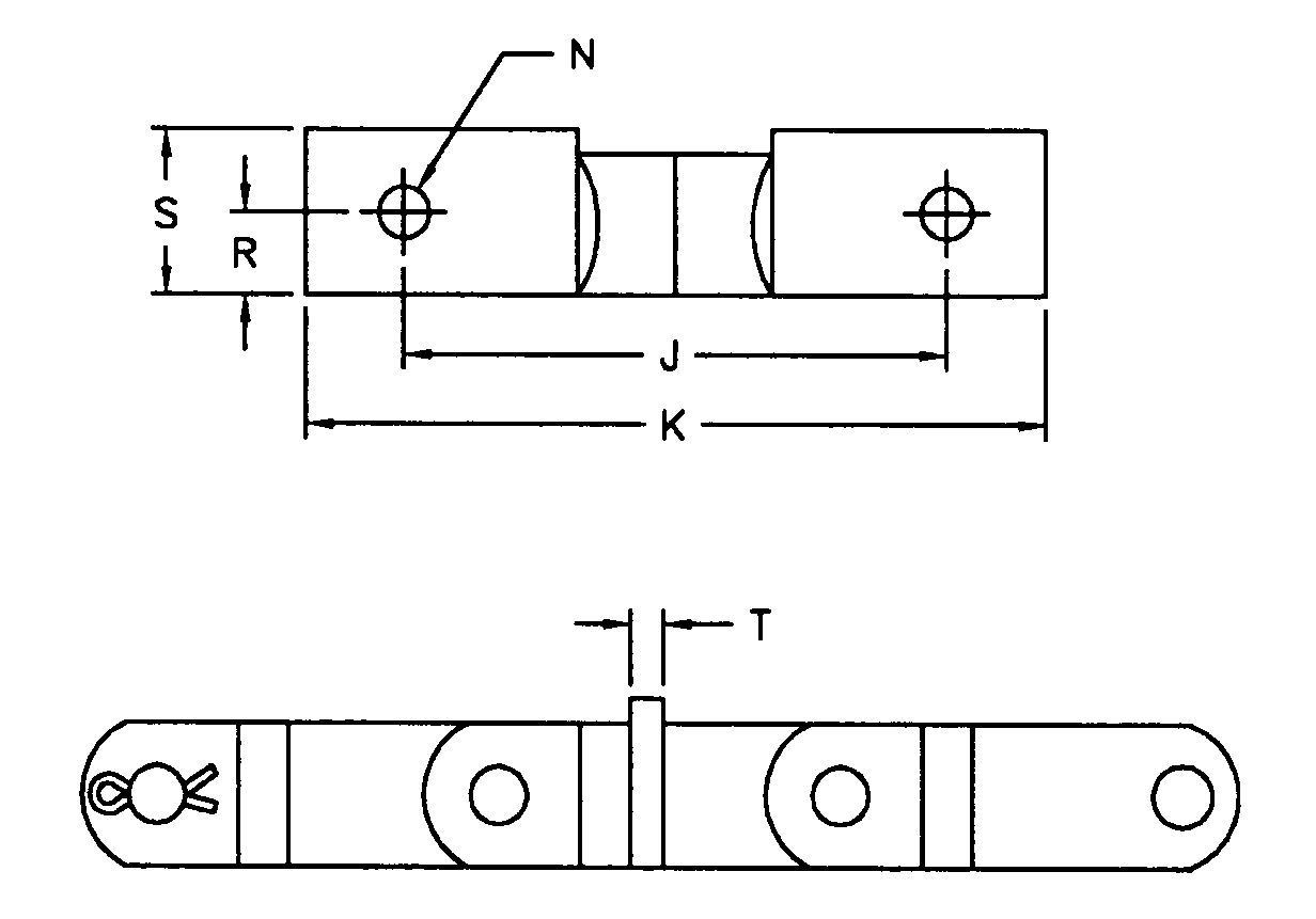 Tariff-free Proper Price Top Quality AL88K-FS5 Agricultural Steel Pintle Chain With FS5 Attachment Made in Vietnam