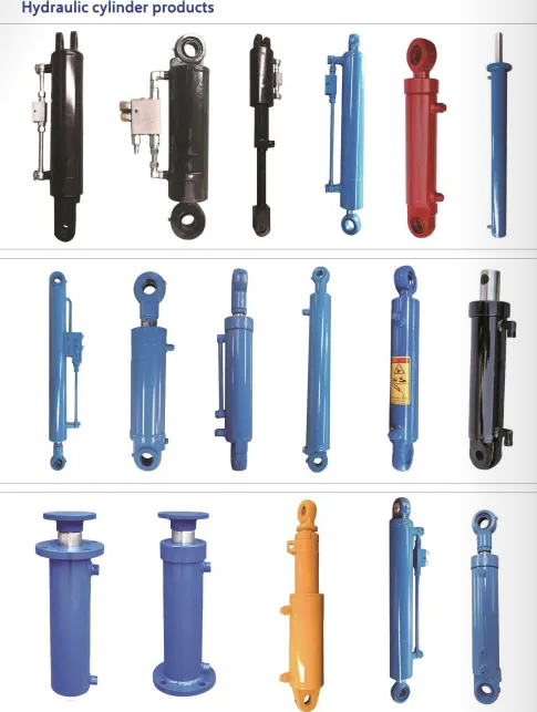 Vietnam Factory Electric Forklift Oil Hydraulic Cylinder Tariff-free