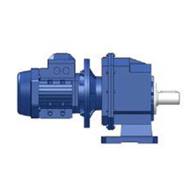 RC Series Foot-mounted Helical Gear Unit BRC04..P Series Helical Gear Reducer With Motor