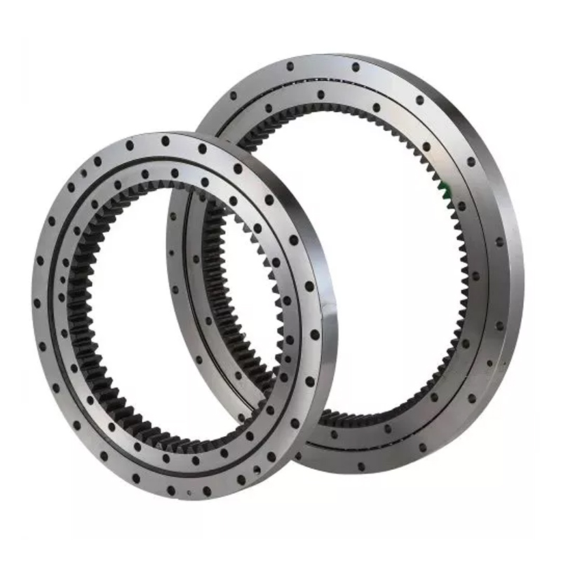 Tariff-free Standard Q Series High Precision Single Row Gear Ball Slewing Bearing Ring for Crane Excavator