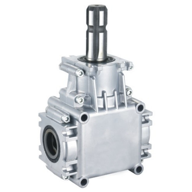 Aluminum Box 540rpm Ratio 1 90 Degree PTO Transmission Miter Bevel Fertilizer Spreader Agriculture Gearbox for Seeders Vietnam