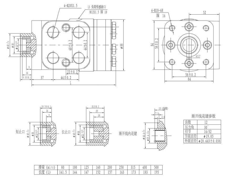 Vietnam Factory S10 Series Hydraulic Steering Control Unit for Tractor Combines Lift Truck Wheel Loader Tariff-free