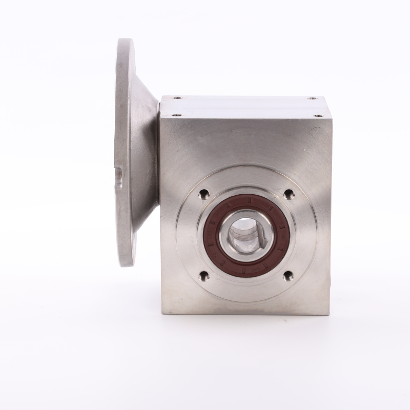 Tariff-free Industrial Transmission Drive Rv Series Nmrv Reduction Gear Box Stainless Steel Worm Gearbox Speed Reducer